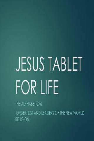 Boek Jesus Tablet for Life MS Arkisha Necoil Jones 1st