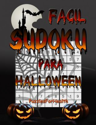 Kniha Sudoku para Halloween (Facil) Puzzlesforhealth