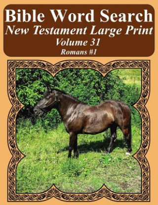 Carte Bible Word Search New Testament Large Print Volume 31: Romans #1 T W Pope