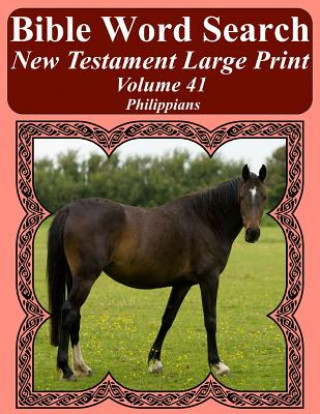 Книга Bible Word Search New Testament Large Print Volume 41: Philippians T W Pope