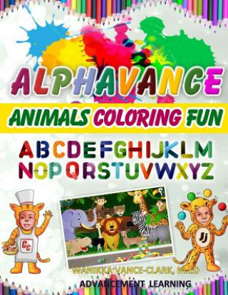 Buch alphaVANCE Animal Coloring Fun M Ed Wanikka Vance-Clark