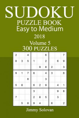 Buch 300 Easy to Medium Sudoku Puzzle Book Jimmy Solovan