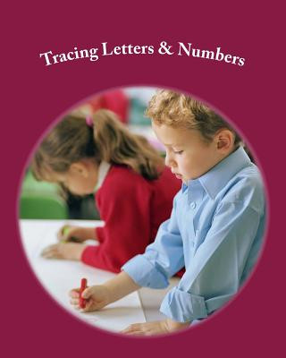 Kniha Tracing Letters and Numbers Y Vereta