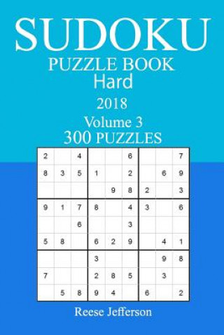 Buch 300 Hard Sudoku Puzzle Book - 2018 Reese Jefferson