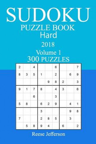 Buch 300 Hard Sudoku Puzzle Book - 2018 Reese Jefferson