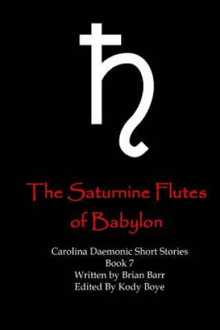 Kniha The Saturnine Flutes of Babylon Brian Barr