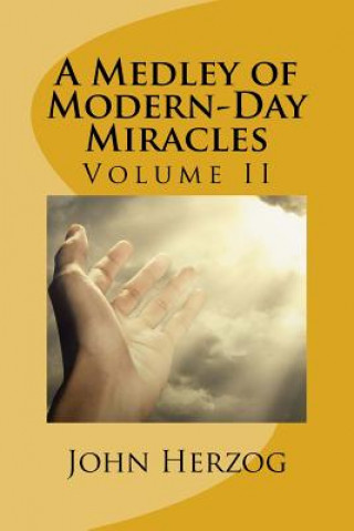 Buch A Medley of Modern-Day Miracles: Volume II Mr John P Herzog