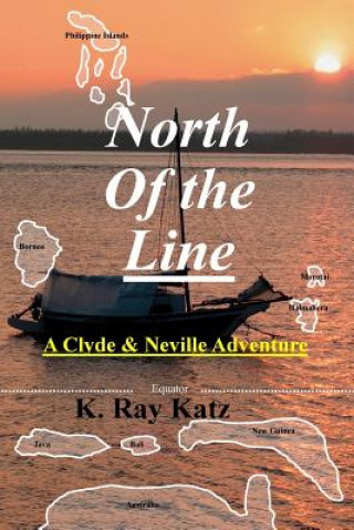 Könyv North Of the Line K Ray Katz