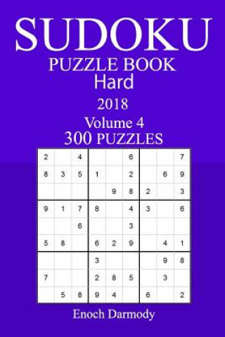 Buch 300 Hard Sudoku Puzzle Book - 2018 Enoch Darmody