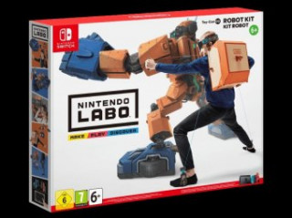 Joc / Jucărie Nintendo Labo - Toy-Con 02 Robot Kit für Nintendo Switch 
