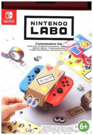 Jeu/jouet Nintendo Labo - Design-Paket für Nintendo Switch 