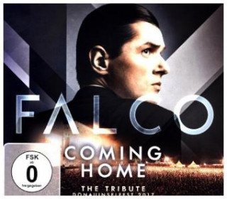 Audio FALCO Coming Home - The Tribute Donauinselfest 2017 (Live), 1 Audio-CD + 1 DVD Falco