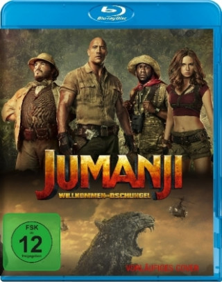 Video Jumanji: Willkommen im Dschungel, 1 Blu-ray Steve Edwards