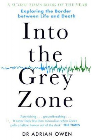 Kniha Into the Grey Zone Adrian Owen