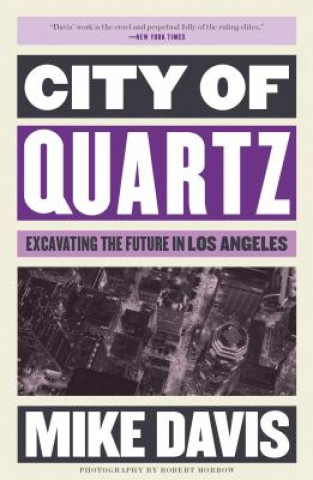Könyv City of Quartz Mike Davis