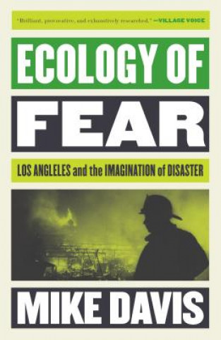 Kniha Ecology of Fear Mike Davis