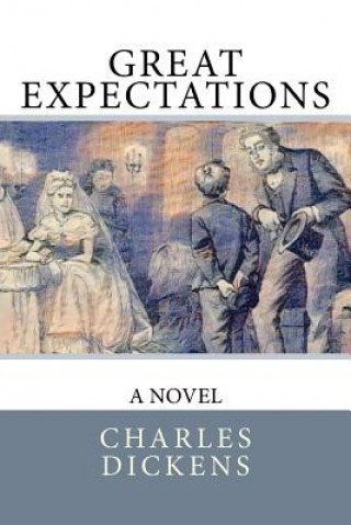 Kniha Great Expectations DICKENS