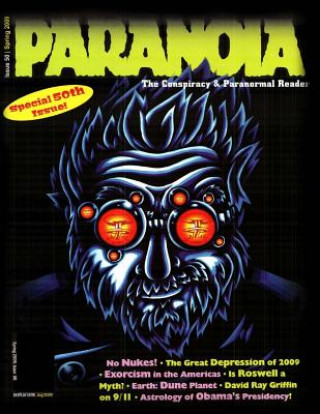 Kniha Paranoia Magazine Issue 50 PARANOIA Magazine