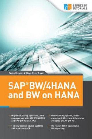Kniha SAP BW/4HANA and BW on HANA Frank Riesner