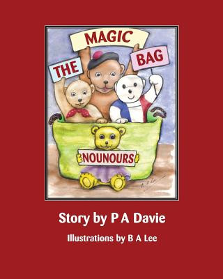 Kniha The Magic Bag Nounours Mr P a Davie