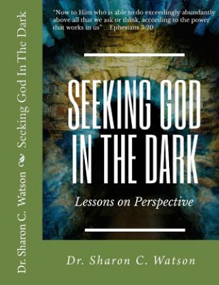 Kniha Seeking God In The Dark Dr Sharon C Watson