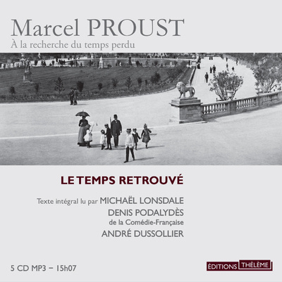 Audio Le temps retrouvé. 12 CDs Marcel Proust
