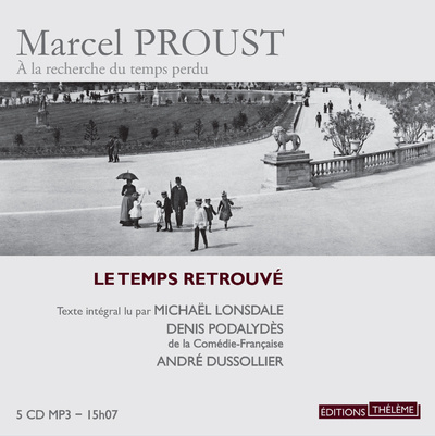 Hanganyagok Le temps retrouvé. 12 CDs Marcel Proust