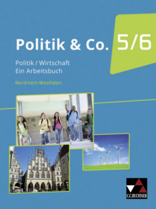 Könyv Politik & Co. NRW 5/6 - G9 Eva Dieckmann