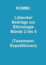Könyv KOMBI: Lübecker Beiträge zur Ethnologie Bände 2 bis 5, 4 Teile Brigitte Templin