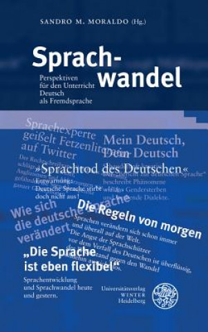 Libro Sprachwandel Sandro M. Moraldo
