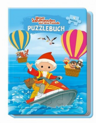 Kniha Unser Sandmännchen und seine Freunde Puzzlebuch Trötsch Verlag