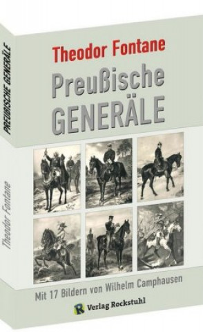 Kniha Preußische Generäle Theodor Fontane