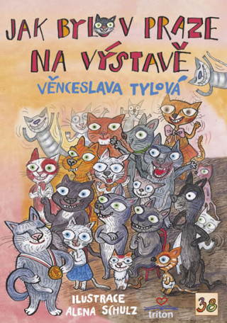 Kniha Jak bylo v Praze na výstavě Věnceslava Tylová