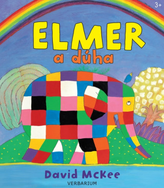 Carte Elmer a dúha David Mckee