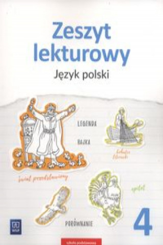 Book Zeszyt lekturowy 4 Język polski Surdej Beata