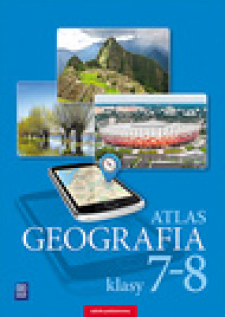 Kniha Geografia 7-8 Atlas 