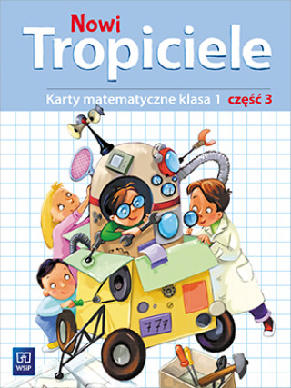 Książka Nowi Tropiciele 1 Karty matematyczne Część 3 Burakowska Elżbieta