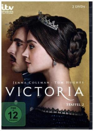 Filmek Victoria. Staffel.2, 2 DVD Jenna Coleman