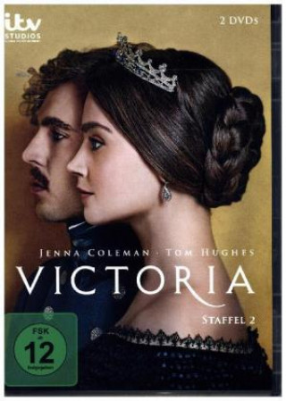 Видео Victoria. Staffel.2, 2 DVD Jenna Coleman