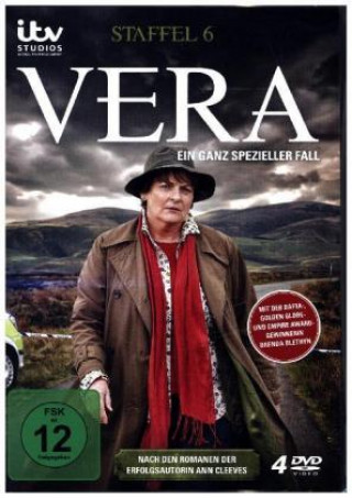Filmek Vera. Staffel.6, 4 DVD Brenda Blethyn