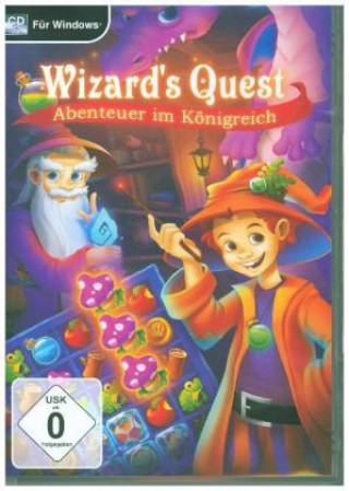 Digital The Wizard's Quest - Abenteuer im Königreich. Für Windows Vista/7/8710 