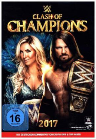 Video Clash Of The Champions 2017, 1 DVD Various