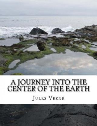 Kniha A Journey into the Center of the Earth Jules Verne