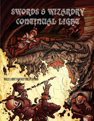 Könyv Swords & Wizardry Continual Light Erik Tenkar Stiene