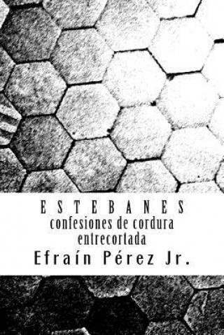 Książka E S T E B A N E S: Confesiones de Cordura Entrecortada Efrain Perez Jr