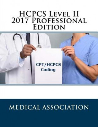 Book HCPCS Level II 2017 Professional Edition Medical Association