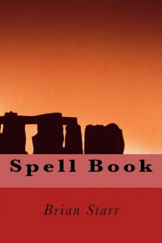 Libro Spell Book MR Brian Daniel Starr