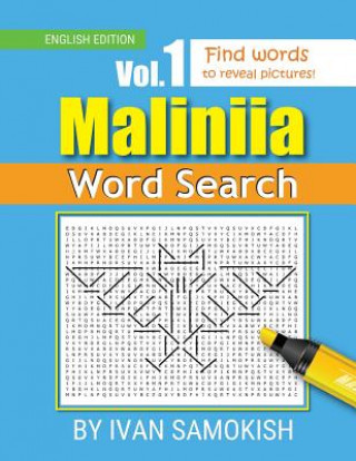 Könyv Maliniia Word Search Book Vol. I Ivan Samokish