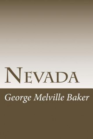 Carte Nevada George Melville Baker