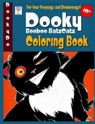 Книга Dooky Coloring Book Sumiko Saulson